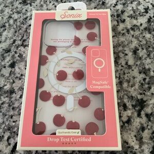 Sonix Cherry Design iPhone 15 Pro Max Case